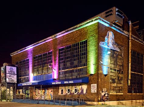 electric factory philadelphia box office hours|Franklin Music Hall .